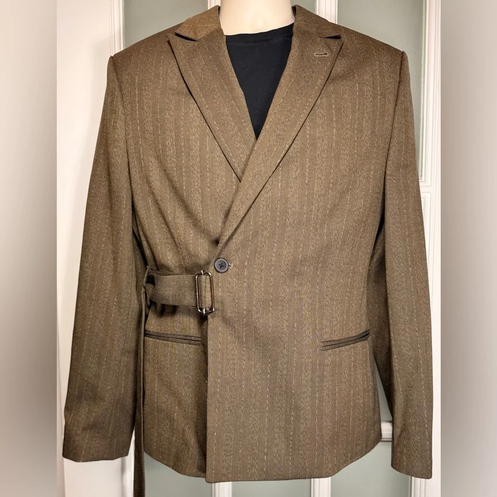 ASOS Slim Suit Tonal Jacket
